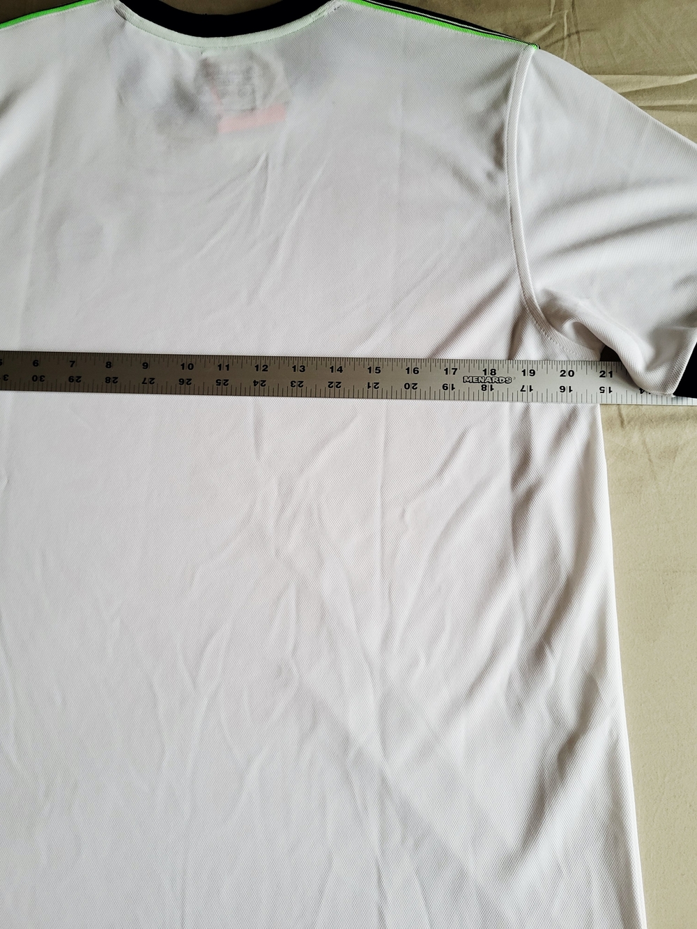 Psycho Bunny Sport Mens Webster Sport Tee Shirt White Size 5 Medium NWT - Picture 5 of 9